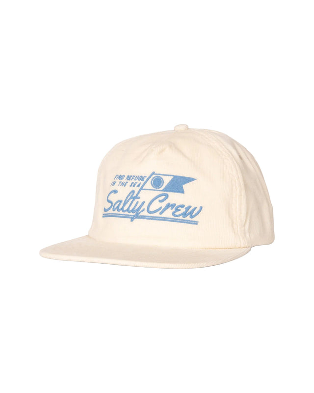 SALTY CREW Original Snapback Hat Off White Men's Hats Salty Crew 