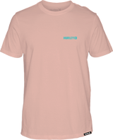 HURLEY Fern Gradient T-Shirt Candy Pink Men's Short Sleeve T-Shirts Hurley 