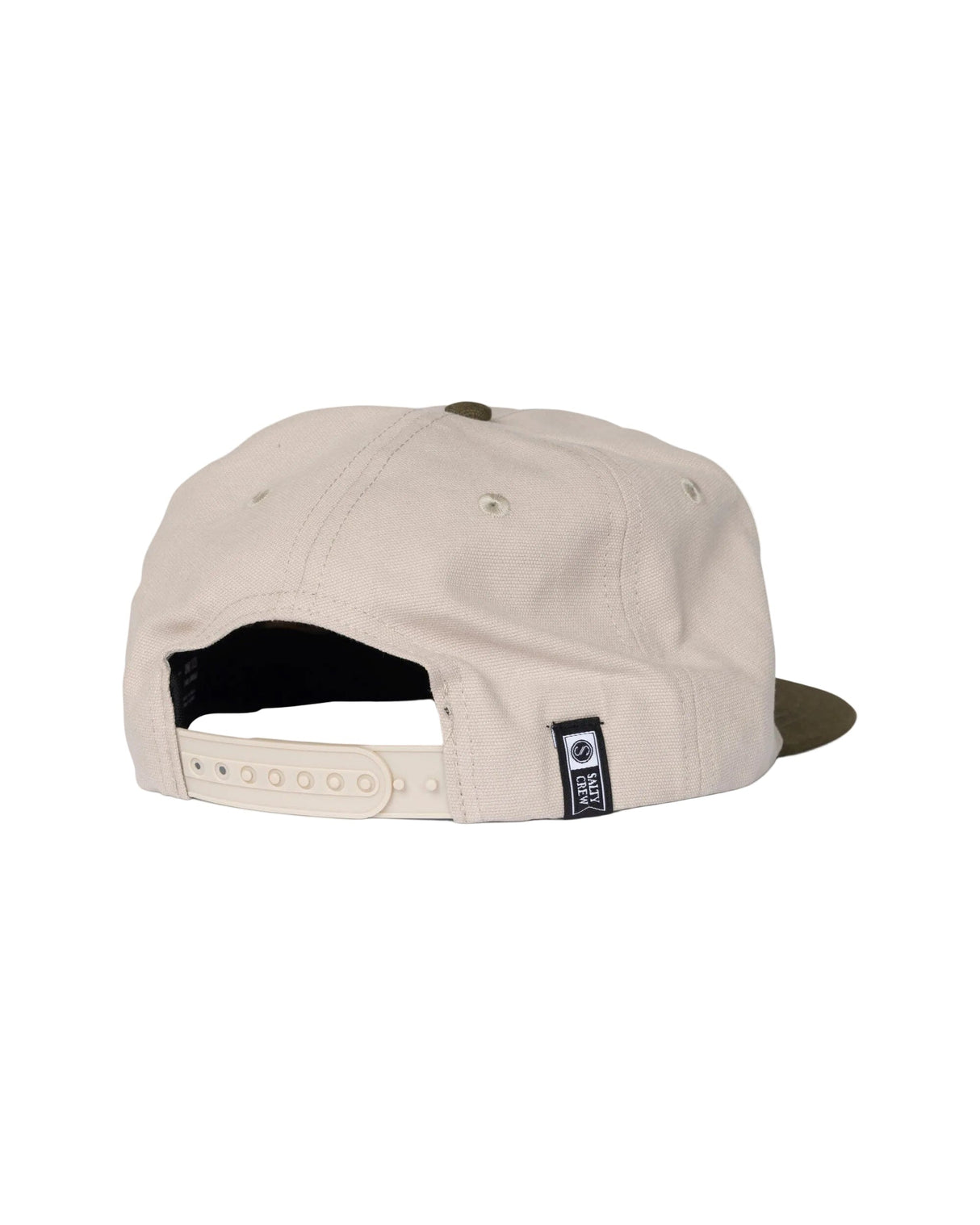 SALTY CREW Coastal Snapback Hat Birch Olive Men's Hats Salty Crew 