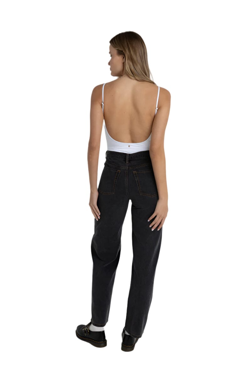 RHYTHM Women's Beyond Relaxed Leg Jeans Grey Women's Pants Rhythm 