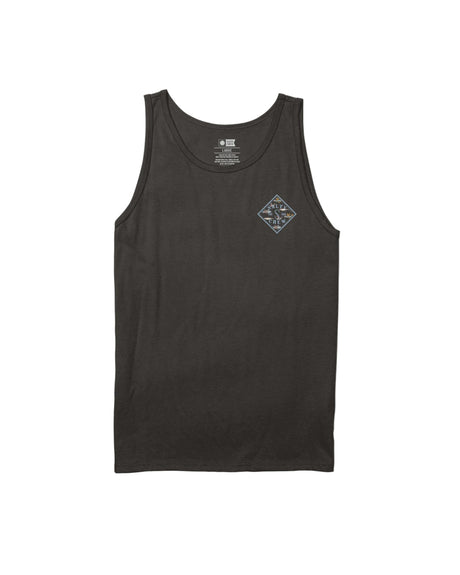 SALTY CREW Tippet Fill Tank Black Men's Tank Tops Salty Crew 
