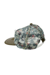 RHYTHM Tropical Camo Trucker Cap Camo Men's Hats Rhythm 