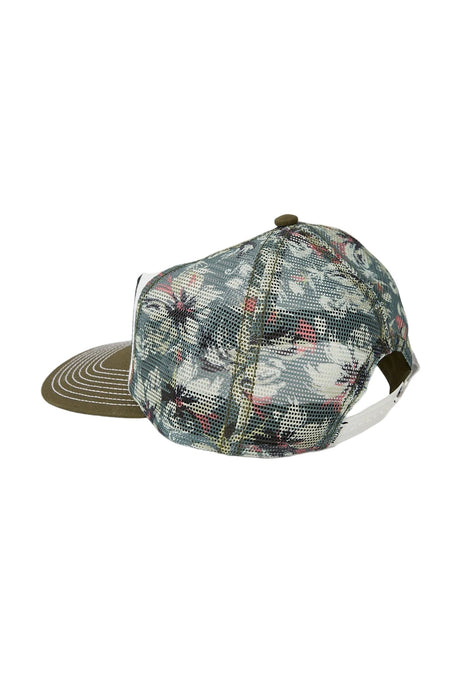 RHYTHM Tropical Camo Trucker Cap Camo Men's Hats Rhythm 