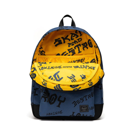 HERSCHEL Thrasher Classic XL Backpack Oceana/Dark Navy Destroy Backpacks Herschel Supply Company 