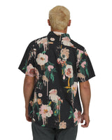 BILLABONG Sundays Short Sleeve Button Up Black Men's Short Sleeve Button Up Shirts Billabong 