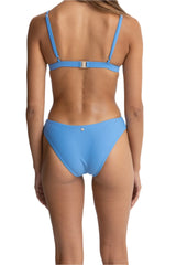 RHYTHM Women's Classic Holiday Bikini Bottom Blue Women's Bikini Bottoms Rhythm 