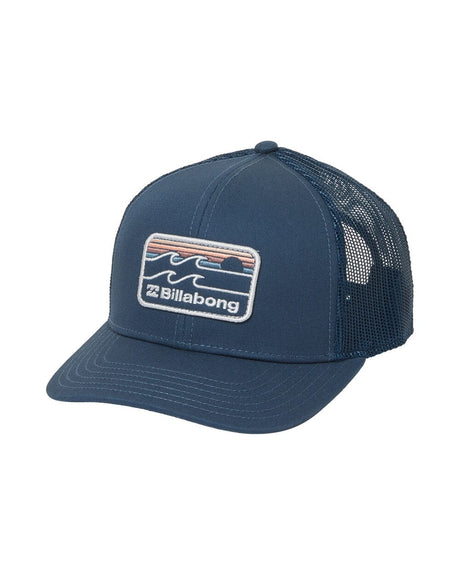 BILLABONG Walled Trucker Hat Graystone Men's Hats Billabong 