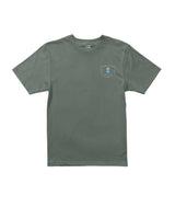 SALTY CREW Boys Tako Club T-Shirt Laurel Wreath Men's Short Sleeve T-Shirts Salty Crew 