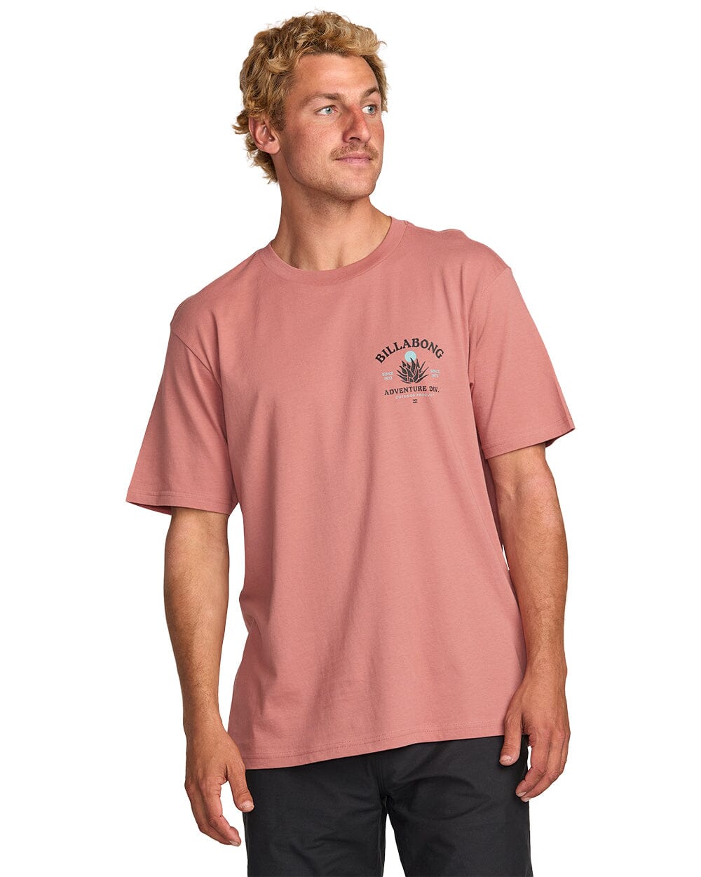 BILLABONG Agave A/Div T-Shirt Dark Moon Men's Short Sleeve T-Shirts Billabong 