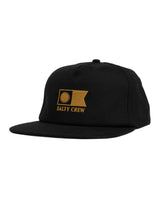 SALTY CREW Flagship 5 Panel Hat Black Men's Hats Salty Crew 