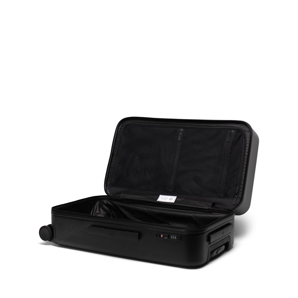 HERSCHEL Heritage Hardshell Medium 67L Luggage Black Luggage Herschel Supply Company 