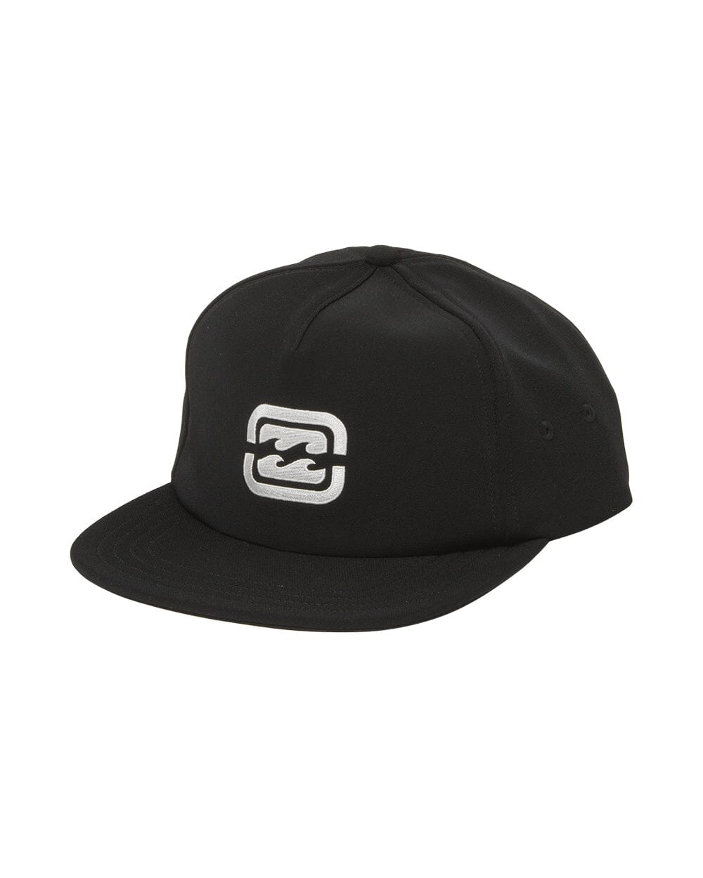 BILLABONG Team Snapback Hat Black Men's Hats Billabong 