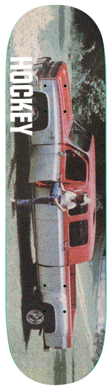 HOCKEY Truck The Long Way Andrew Allen AA Shape 8.25 Skateboard Deck Skateboard Decks Hockey 