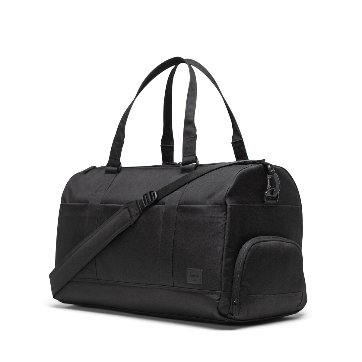 HERSCHEL Novel Tech Duffle Bag Black Duffle Bags Herschel Supply Company 