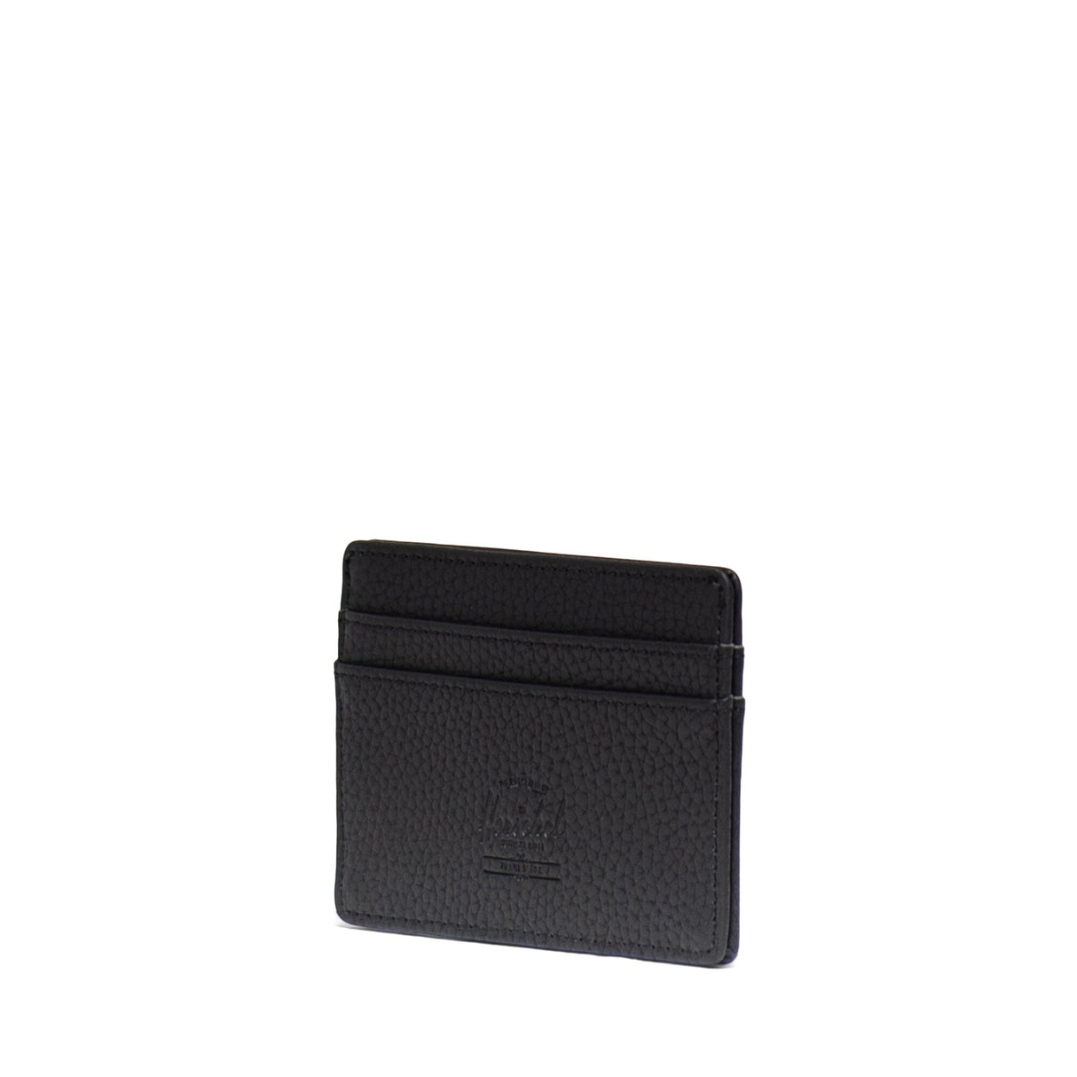 HERSCHEL Charlie Cardholder Wallet Vegan Leather Black Men's Wallets Herschel Supply Company 