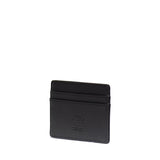 HERSCHEL Charlie Cardholder Wallet Vegan Leather Black Men's Wallets Herschel Supply Company 