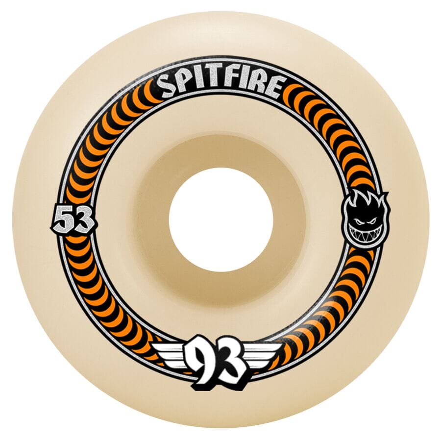 SPITFIRE F4 Classics 53mm 93D Skateboard Wheels Skateboard Wheels Spitfire 