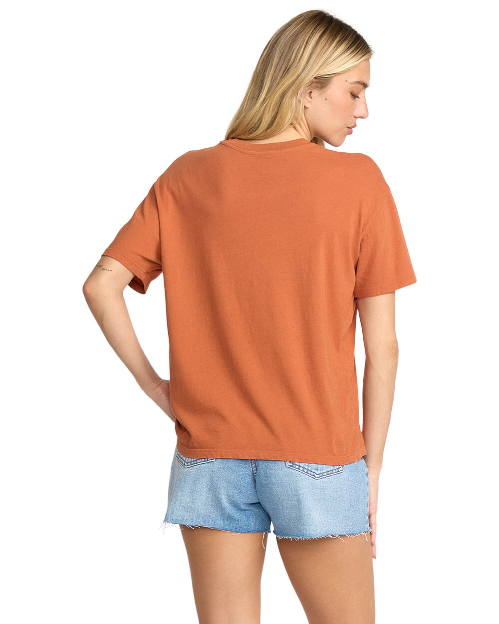 BILLABONG Women's Garden Keeper Babe T-Shirt Sedona Men's Short Sleeve T-Shirts Billabong 