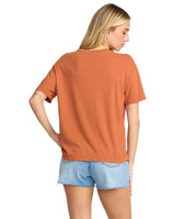 BILLABONG Women's Garden Keeper Babe T-Shirt Sedona Men's Short Sleeve T-Shirts Billabong 