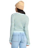 BILLABONG Women's Clare Sweater Misty Blue Women's Sweaters Billabong 