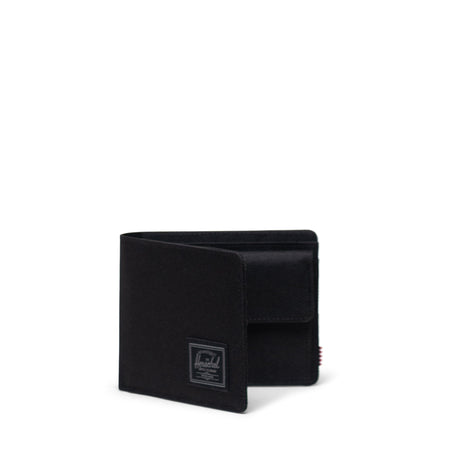 HERSCHEL Roy Coin Wallet Black Tonal Men's Wallets Herschel Supply Company 