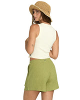 BILLABONG Women's Aya Sun Short Avocado Women's Shorts Billabong 