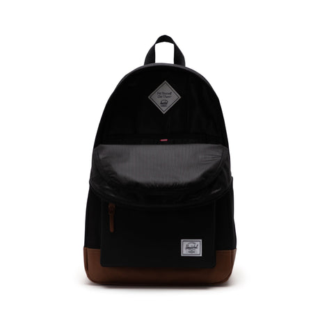 HERSCHEL Heritage Backpack Black/Tan Backpacks Herschel Supply Company 