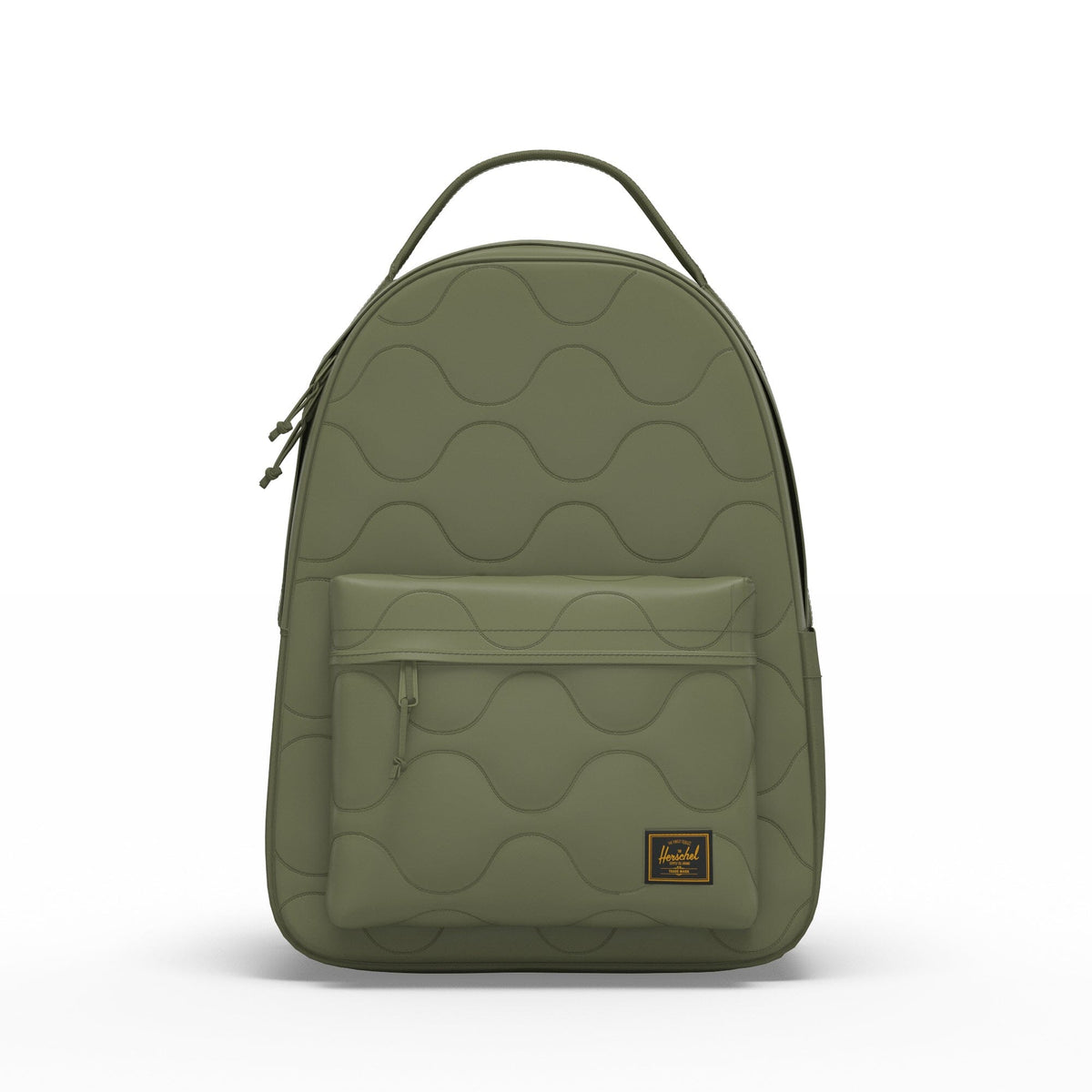 HERSCHEL Quilted Classic XL Backpack Black Loden Green Tonal Backpacks Herschel Supply Company 