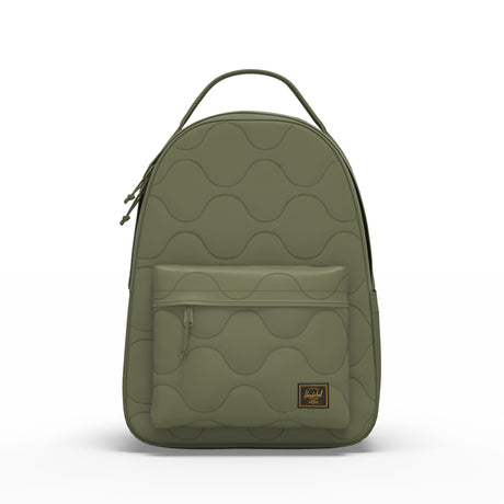 HERSCHEL Quilted Classic XL Backpack Black Loden Green Tonal Backpacks Herschel Supply Company 