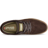 GLOBE Mahalo Shoes Dark Brown/Crepe Men's Skate Shoes Globe 