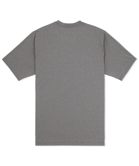 HURLEY Hybrid UPF T-Shirt Ion Grey Heather Men's Short Sleeve T-Shirts Hurley 