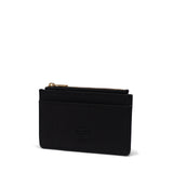 HERSCHEL Oscar Large Oscar Large Cardholder Vegan Leather Black Women's Wallets Herschel Supply Company 