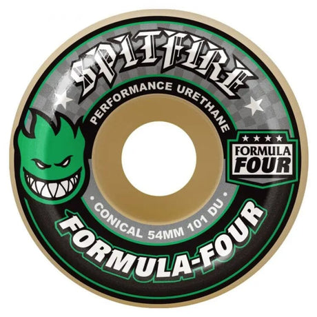 SPITFIRE Formula Four Conical 101D 53mm Skateboard Wheels Skateboard Wheels Spitfire 