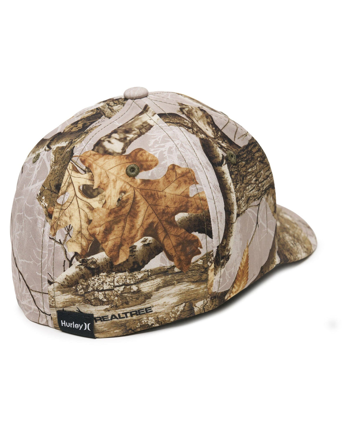 HURLEY Real Tree FlexFit Hat Camo Men's Hats Hurley 