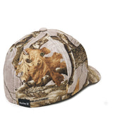 HURLEY Real Tree FlexFit Hat Camo Men's Hats Hurley 