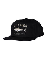 SALTY CREW Seawater Snapback Hat Black Men's Hats Salty Crew 