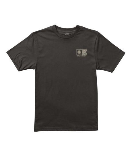 SALTY CREW Boys Flagship Fill T-Shirt Black Boy's T-Shirts Salty Crew 