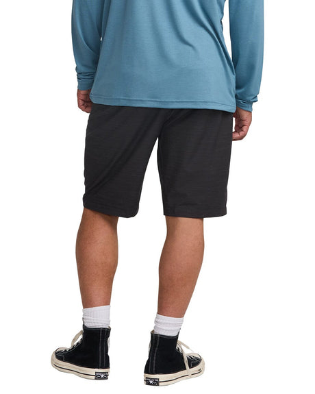 BILLABONG Crossfire Submersible 21" Hybrid Shorts Black Men's Hybrid Shorts Billabong 
