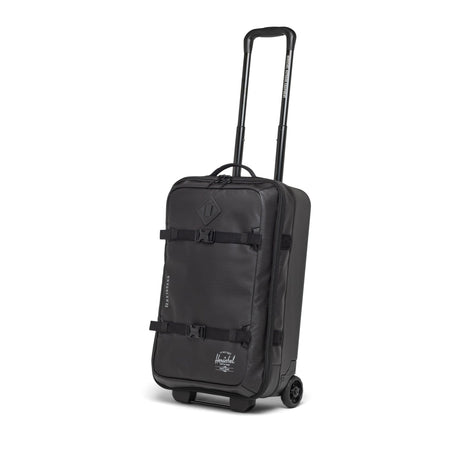 HERSCHEL All Season Hybrid Roller Large Carry On 41L Bag Black Luggage Herschel Supply Company 