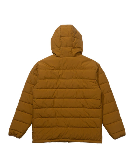 SALTY CREW Barrier Insulated Jacket Bronze Brown Men's Street Jackets Salty Crew 