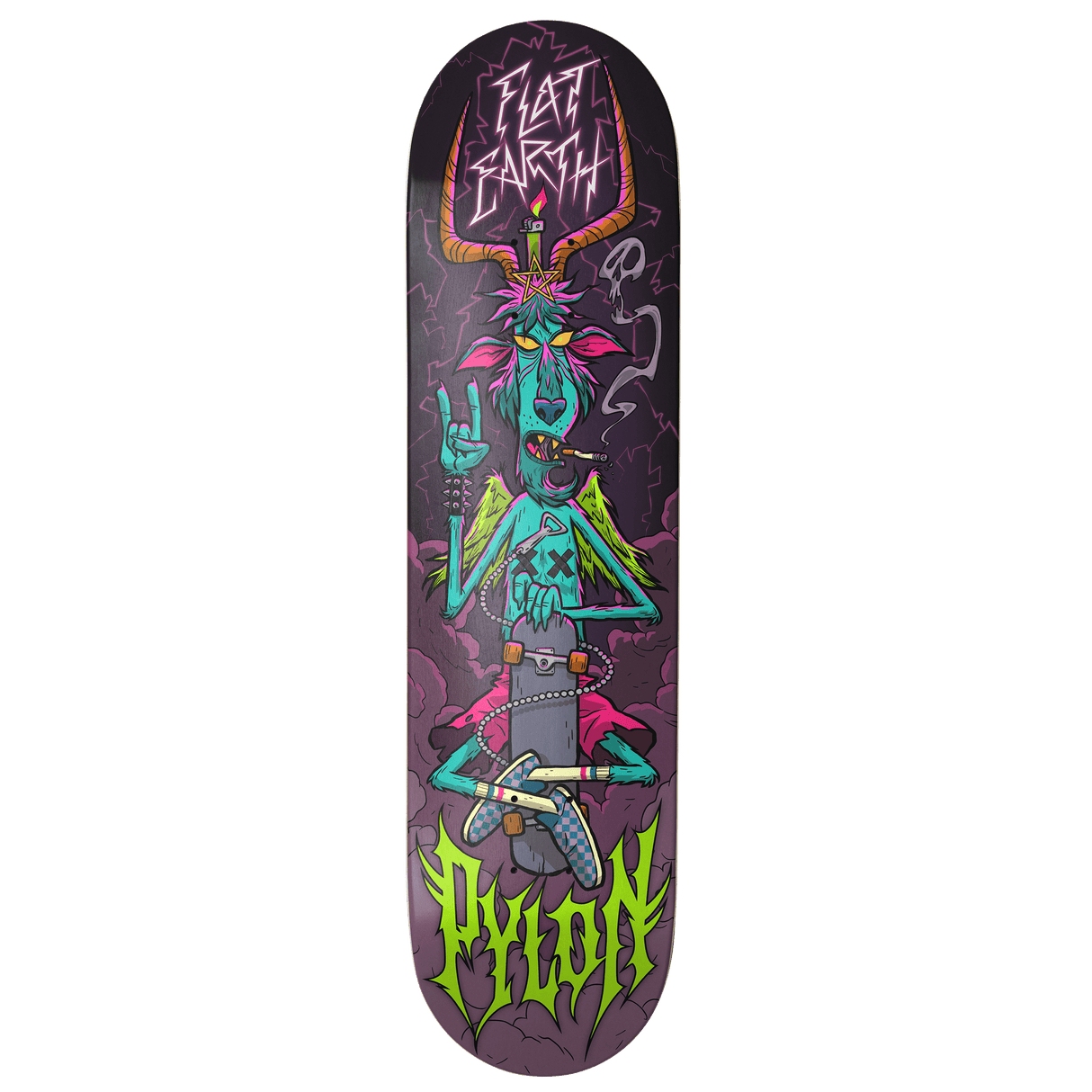 PYLON Bro-Phomet 7.75 Skateboard Deck Skateboard Decks Pylon 
