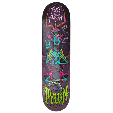 PYLON Bro-Phomet 7.75 Skateboard Deck Skateboard Decks Pylon 