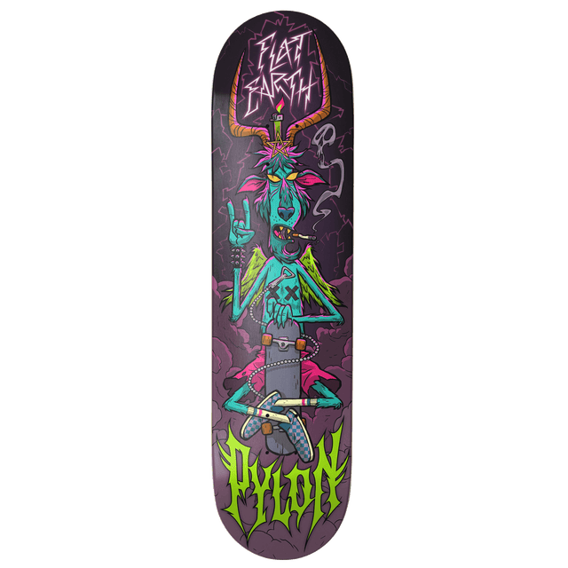 PYLON Bro-Phomet 7.75 Skateboard Deck Skateboard Decks Pylon 