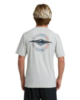 BILLABONG Hollow Diamond Loose Fit Surf T-Shirt Silver Men's Rashguards Billabong 