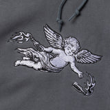 SPITFIRE Molotov Angel Pullover Hoodie Charcoal Men's Pullover Hoodies Spitfire 