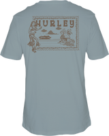 HURLEY Hula T-Shirt Worker BLue Men's Short Sleeve T-Shirts Hurley 