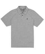 HURLEY H2O Dri Outback Polo Stone Grey Men's Polos Hurley 