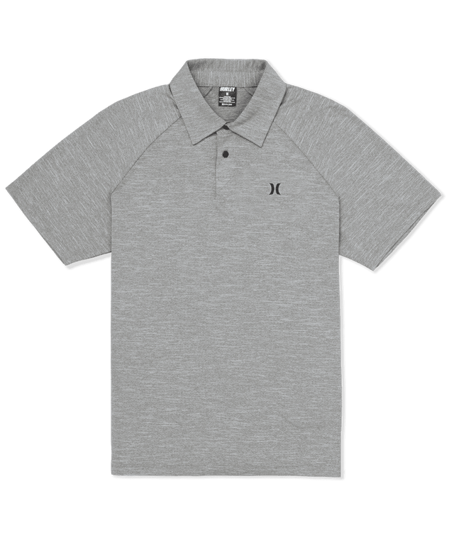 HURLEY H2O Dri Outback Polo Stone Grey Men's Polos Hurley 