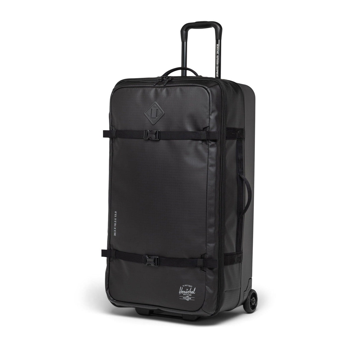 HERSCHEL All Season Hybrid Roller Large 96L Bag Black Luggage Herschel Supply Company 