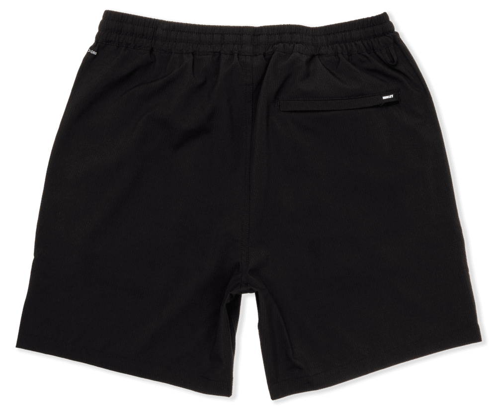 HURLEY H2O-Dri Trek 7" Shorts Black Men's Walkshorts Hurley 